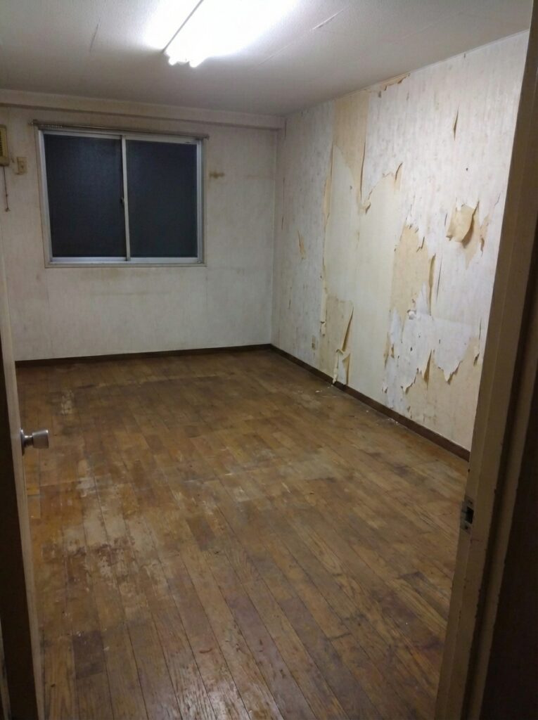 高知県大豊町2LDK戸建てK様のゴミ屋敷片付け事例 After