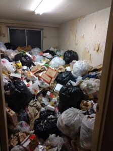 高知県大豊町2LDK戸建てK様のゴミ屋敷片付け事例