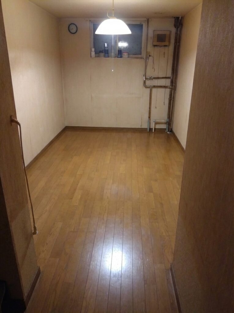 高知県土佐町2LDKアパートN様のゴミ屋敷片付け事例 After