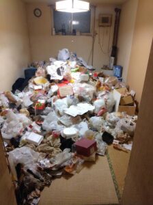 高知県土佐町4LDK戸建てO様のゴミ屋敷片付け事例