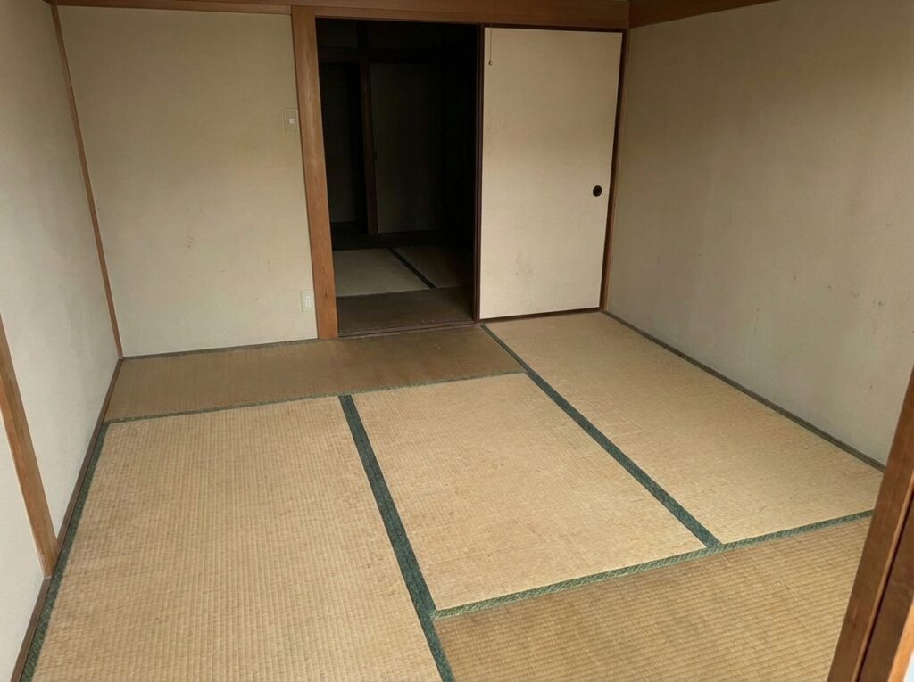 大分県九重町1LDKアパートN様のゴミ屋敷片付け事例 After