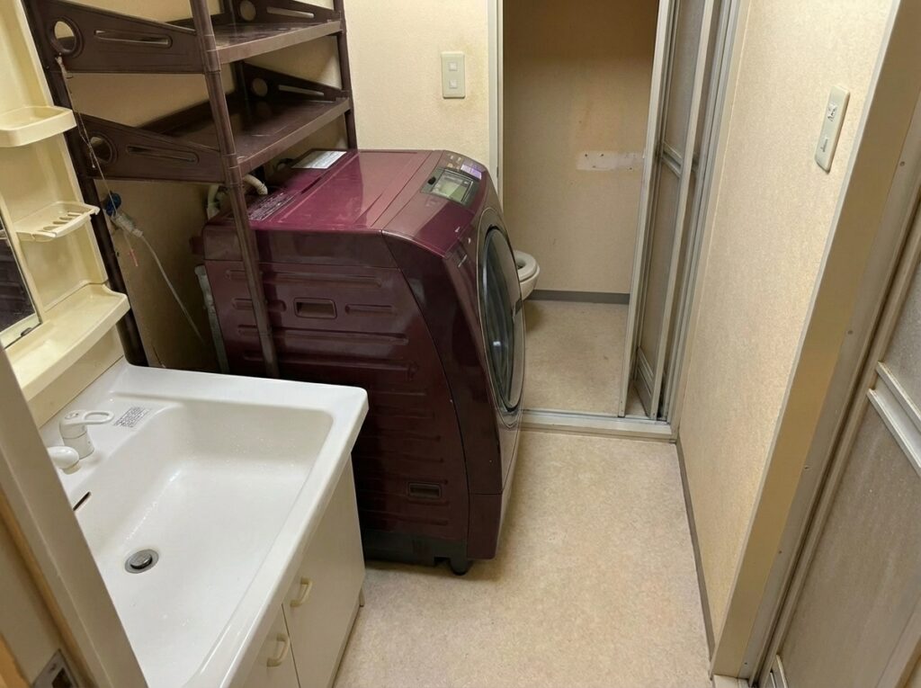 福岡県広川町1DKアパートK様のゴミ屋敷片付け事例 After