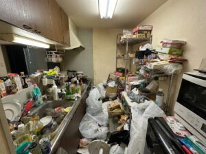 福岡県糸田町5LDK以上戸建てN様のゴミ屋敷片付け事例