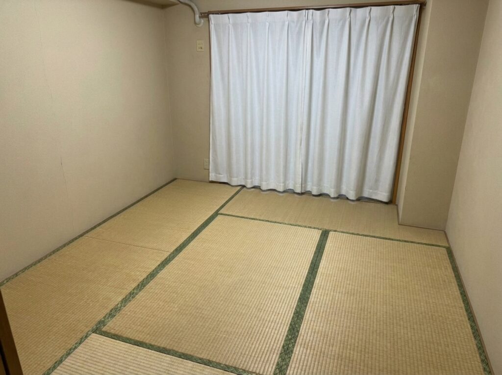 長崎県南島原市1DKアパートH様のゴミ屋敷片付け事例 After