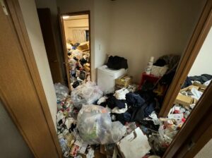 福岡県糸島市5LDK以上戸建てF様のゴミ屋敷片付け事例