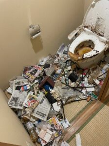 佐賀県江北町3LDKマンションO様のゴミ屋敷片付け事例