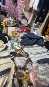 福岡県岡垣町5LDK以上戸建てS様のゴミ屋敷片付け事例