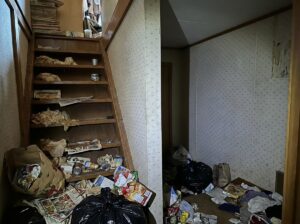 福岡県みやこ町5LDK以上戸建てA様のゴミ屋敷片付け事例