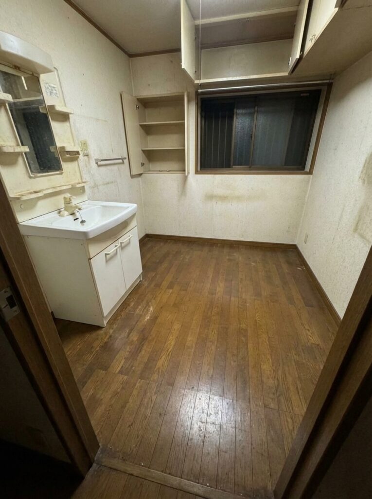 福岡県朝倉市1DKアパートU様のゴミ屋敷片付け事例 After