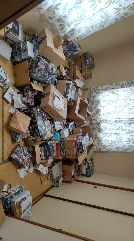 熊本県菊池市2DK戸建てK様のゴミ屋敷片付け事例 Before
