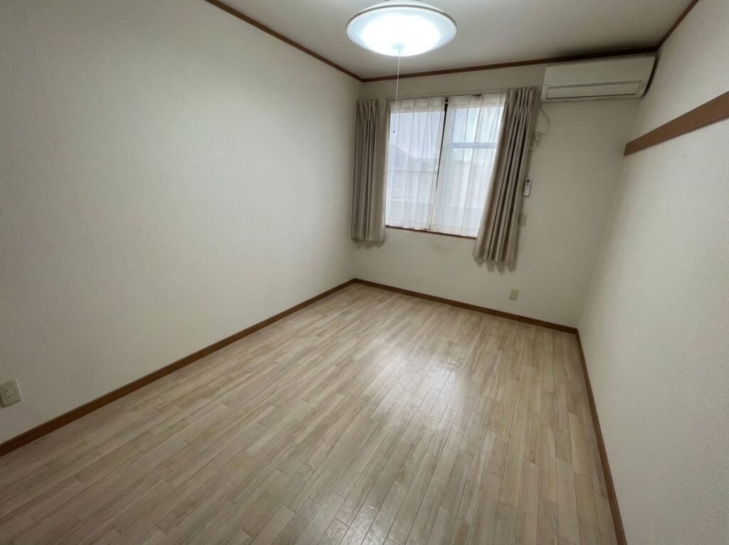 福岡県久山町1LDKアパートU様のゴミ屋敷片付け事例 After