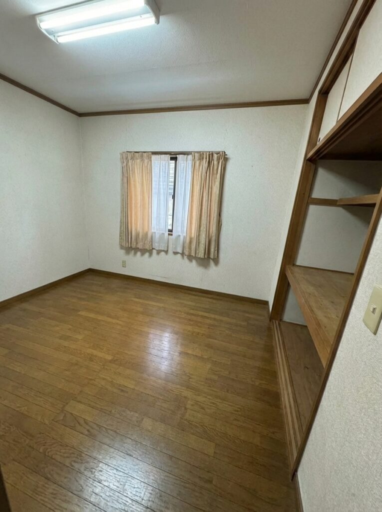 福岡県鞍手町1DKアパートO様のゴミ屋敷片付け事例 After