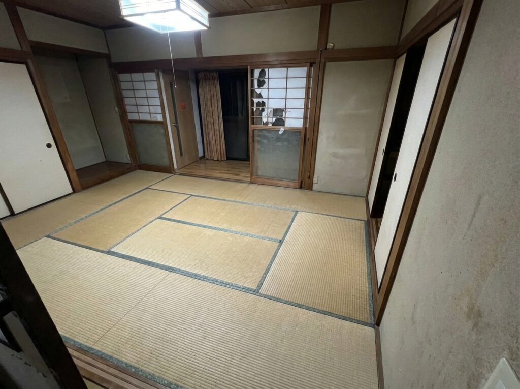宮崎県都城市1DKマンションH様のゴミ屋敷片付け事例 After