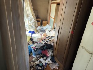 徳島県徳島市2LDK戸建てW様のゴミ屋敷片付け事例