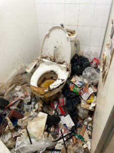 佐賀県大町町4LDK戸建てK様のゴミ屋敷片付け事例