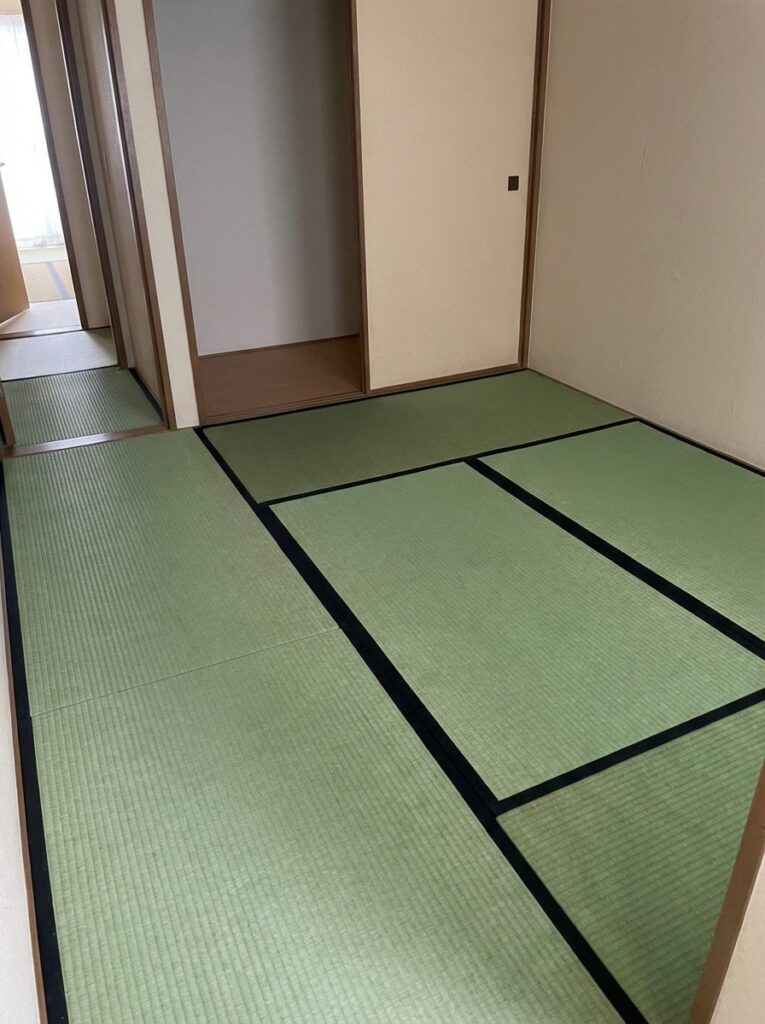 佐賀県嬉野市2DKマンションT様のゴミ屋敷片付け事例 After