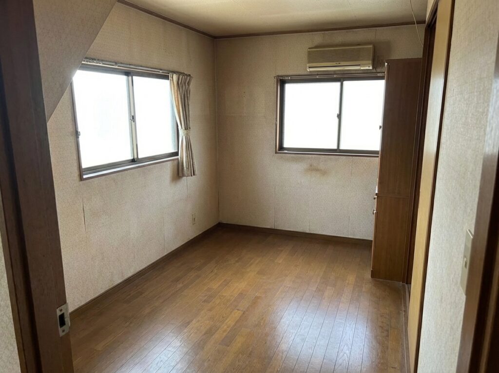 福岡県上毛町3LDKマンションY様のゴミ屋敷片付け事例 After