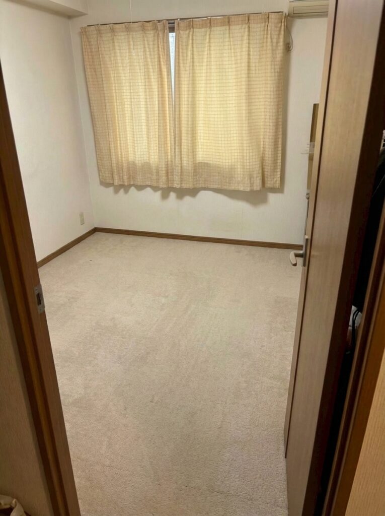 福岡県福津市2LDKアパートS様のゴミ屋敷片付け事例 After