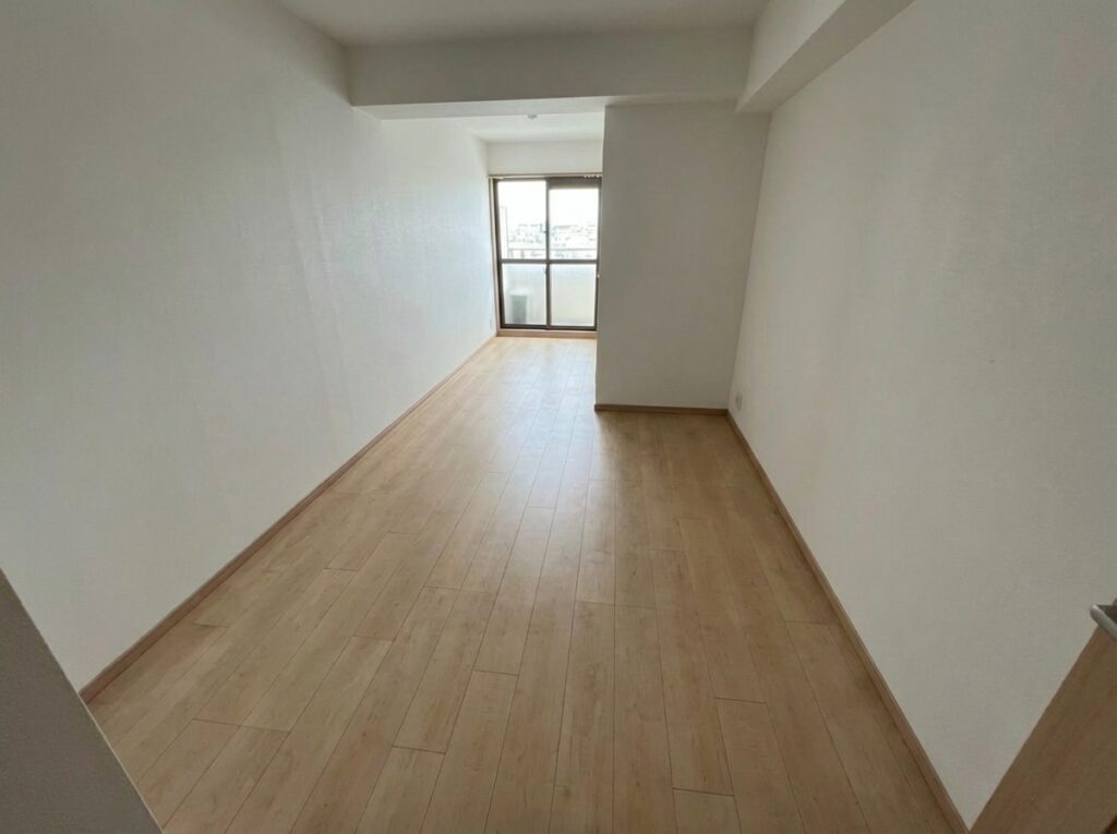 福岡県須恵町2DKマンションH様のゴミ屋敷片付け事例 After