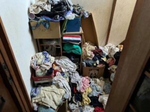 大分県豊後大野市2LDK戸建てF様のゴミ屋敷片付け事例