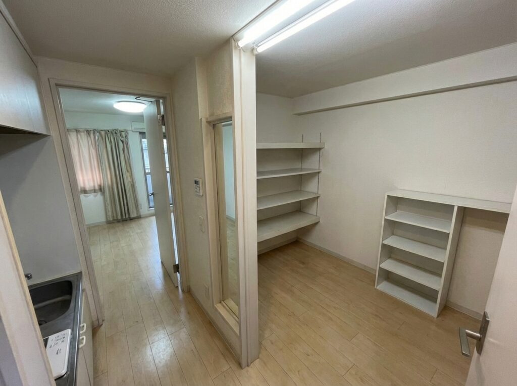 熊本県天草市1KアパートT様のゴミ屋敷片付け事例 After