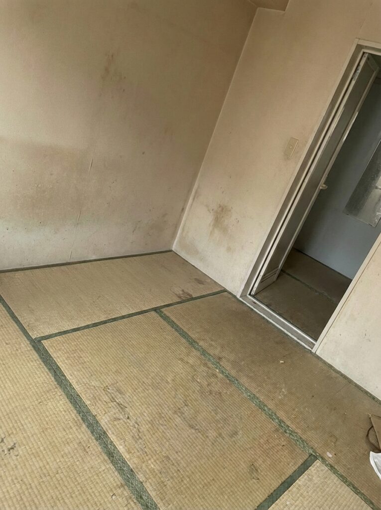 佐賀県太良町1DKマンションR様のゴミ屋敷片付け事例 After