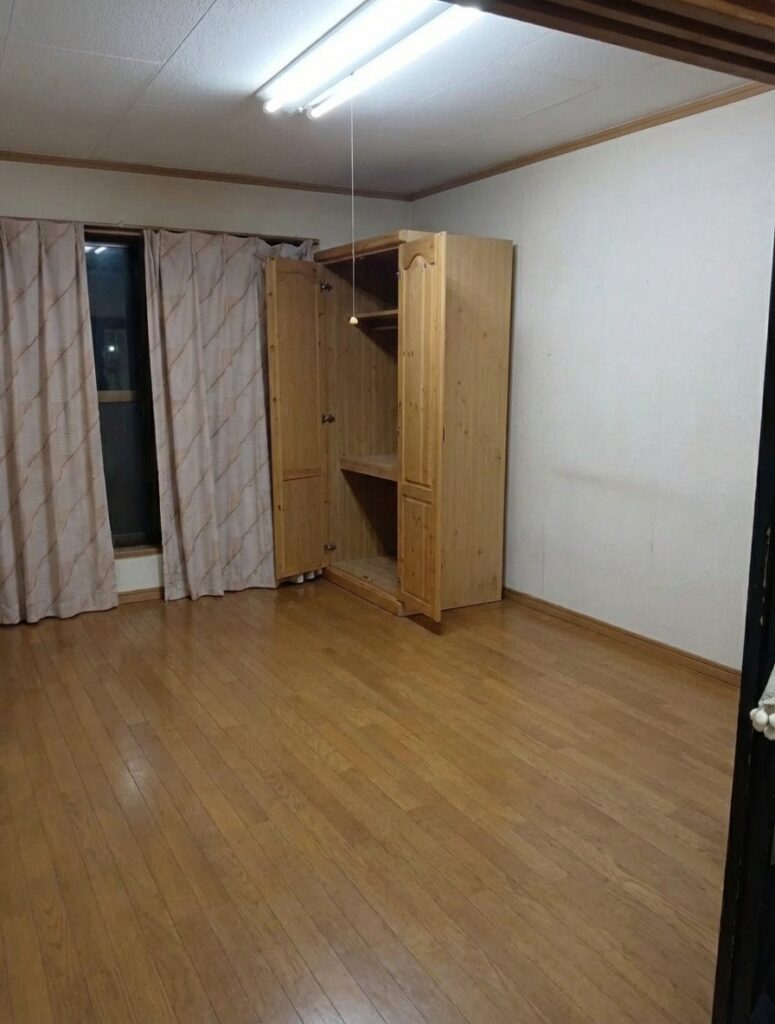 熊本県山都町4LDK戸建てM様のゴミ屋敷片付け事例 After