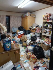 熊本県山都町4LDK戸建てM様のゴミ屋敷片付け事例