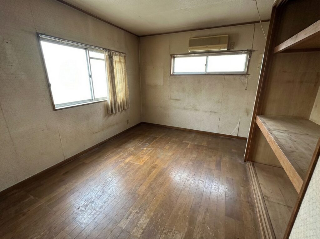 福岡県築上町2DKアパートY様のゴミ屋敷片付け事例 After