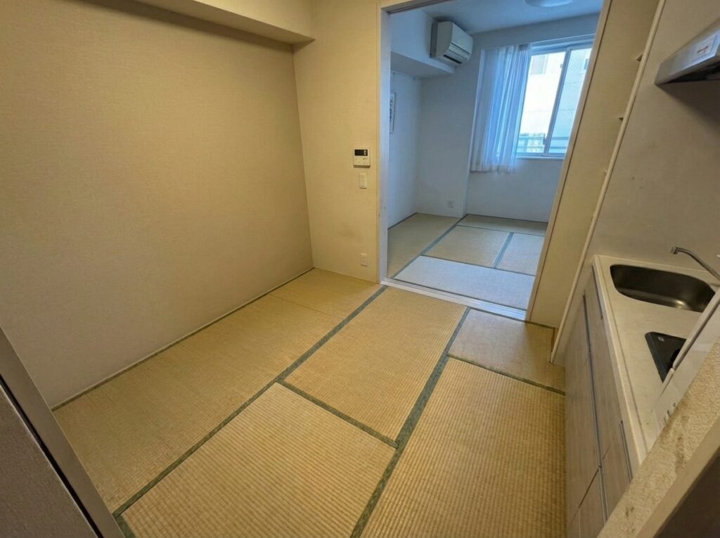 熊本県水上村2DKアパートT様のゴミ屋敷片付け事例 After