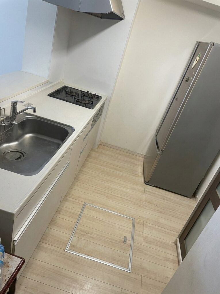 長崎県佐世保市2DKアパートY様のゴミ屋敷片付け事例 After