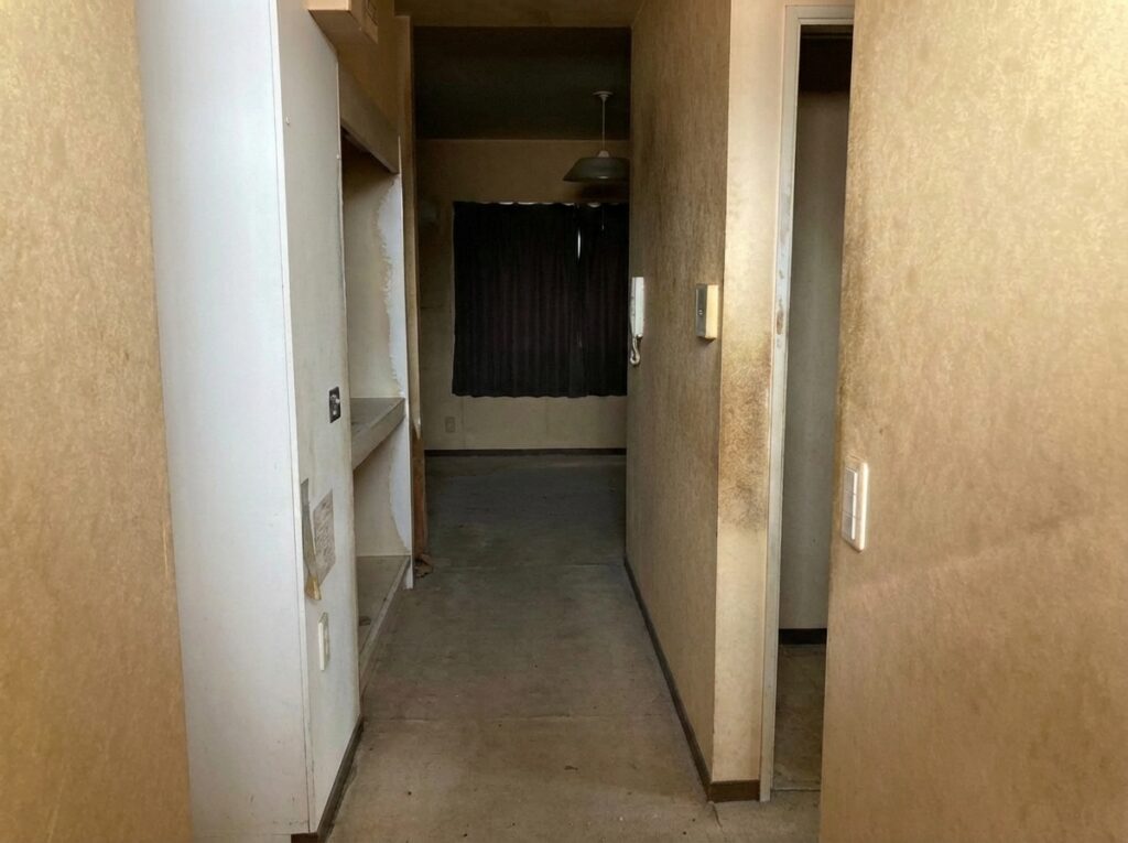 熊本県長洲町1LDKマンションK様のゴミ屋敷片付け事例 After