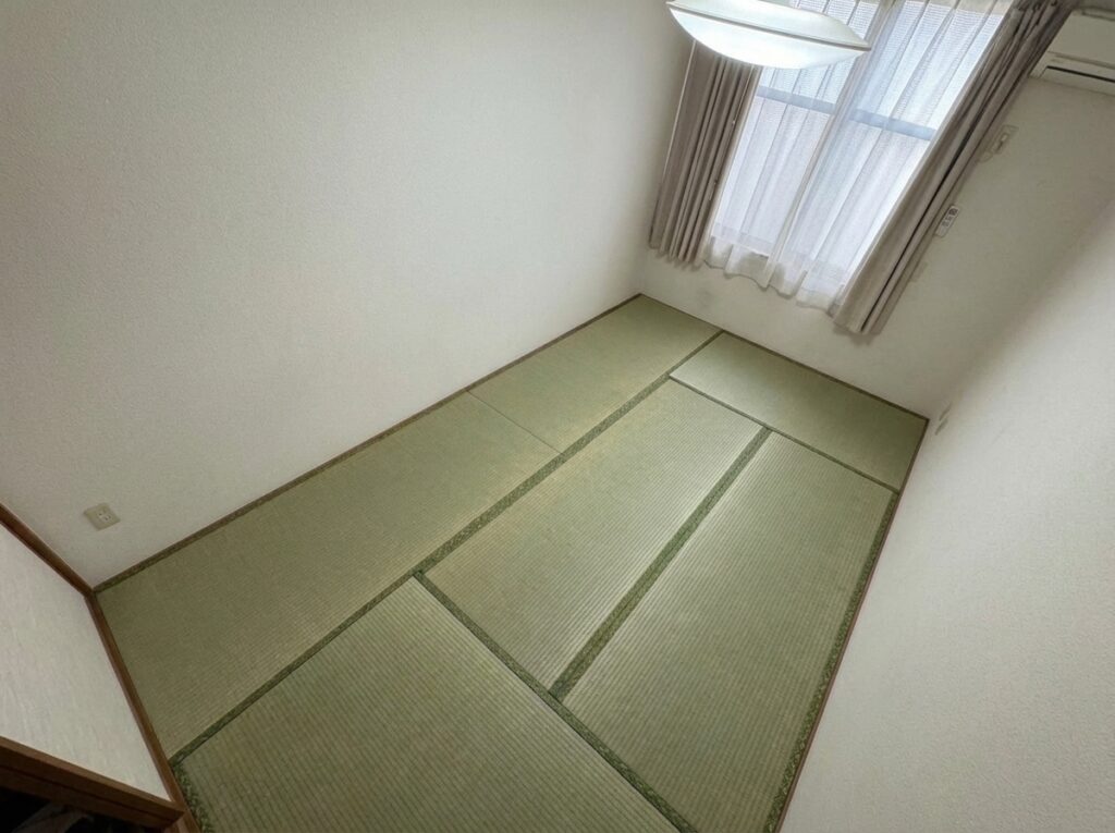 福岡県粕屋町1KマンションI様のゴミ屋敷片付け事例 After