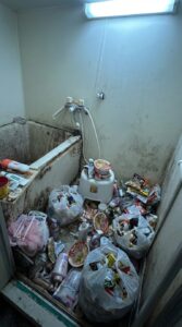 福岡県水巻町4LDK戸建てN様のゴミ屋敷片付け事例