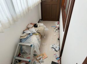 宮崎県日向市3LDK戸建てS様のゴミ屋敷片付け事例