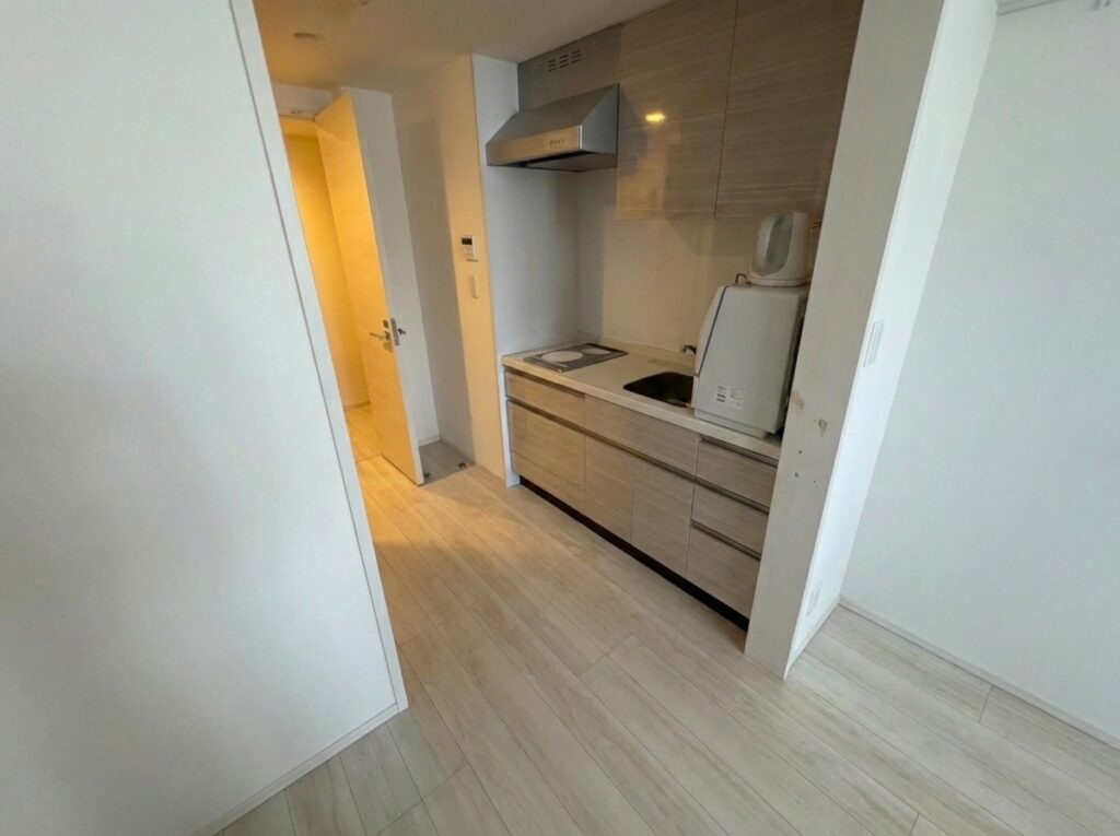 熊本県湯前町1KマンションI様のゴミ屋敷片付け事例 After