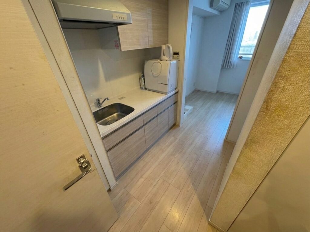 熊本県水上村1LDKマンションS様のゴミ屋敷片付け事例 After