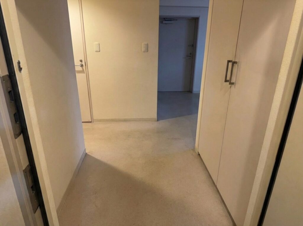 熊本県五木村3LDKマンションI様のゴミ屋敷片付け事例 After