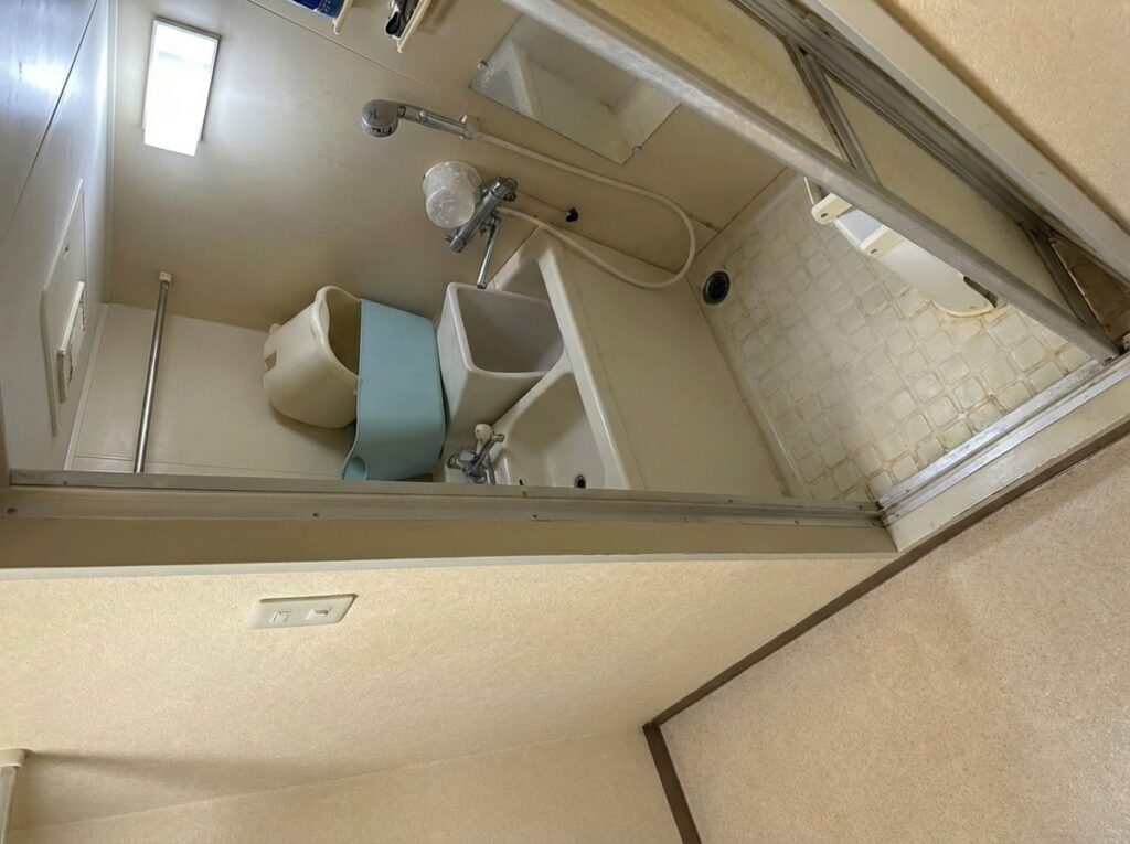 福岡県東峰村3LDKマンションM様のゴミ屋敷片付け事例 After