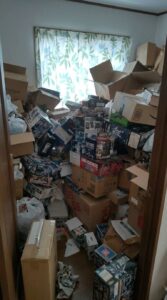 熊本県菊池市4LDK戸建てT様のゴミ屋敷片付け事例