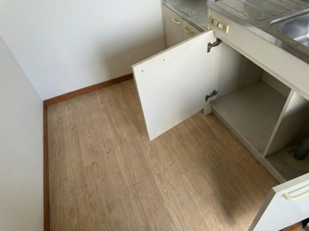 佐賀県基山町1KマンションF様のゴミ屋敷片付け事例 After