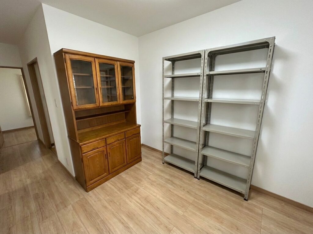 佐賀県武雄市2DKアパートT様のゴミ屋敷片付け事例 After