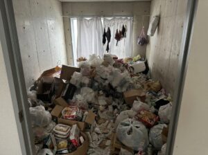 佐賀県有田町4LDK戸建てY様のゴミ屋敷片付け事例