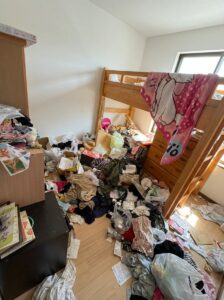 福岡県小竹町3LDK戸建てS様のゴミ屋敷片付け事例