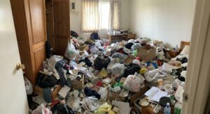 熊本県球磨村2LDKアパートH様のゴミ屋敷片付け事例