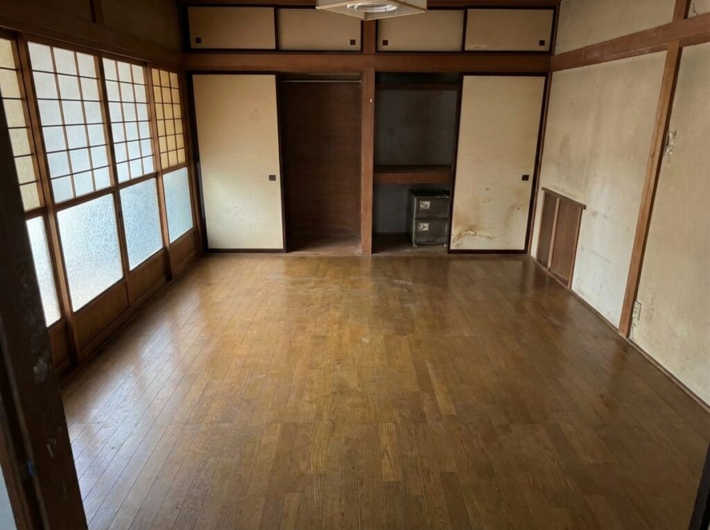 大分県日田市5LDK以上戸建てK様のゴミ屋敷片付け事例 After