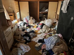 大分県日田市5LDK以上戸建てK様のゴミ屋敷片付け事例