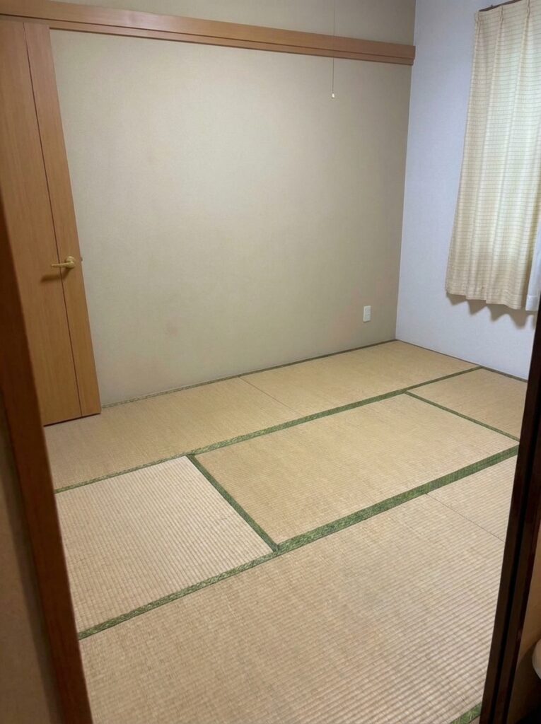 福岡県太宰府市2LDKマンションA様のゴミ屋敷片付け事例 After