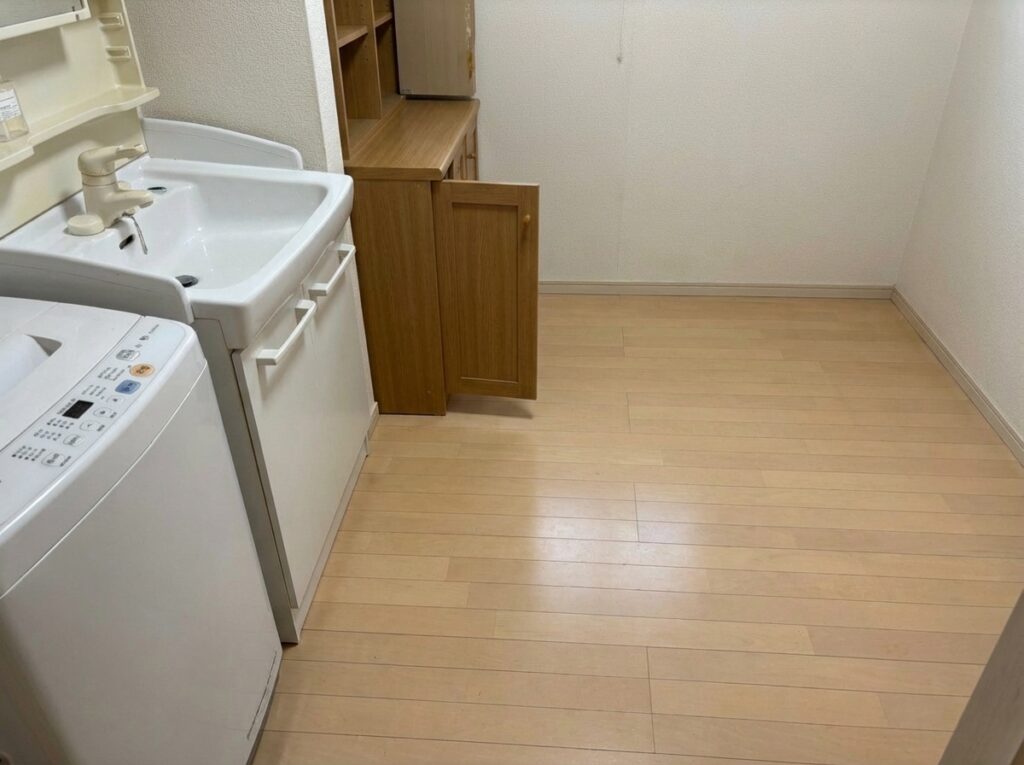 福岡県朝倉市1KマンションN様のゴミ屋敷片付け事例 After