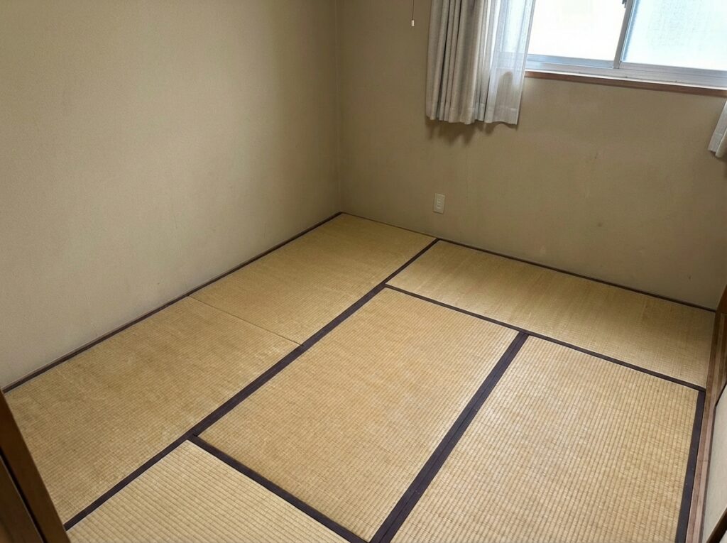 福岡県福智町2LDKアパートN様のゴミ屋敷片付け事例 After